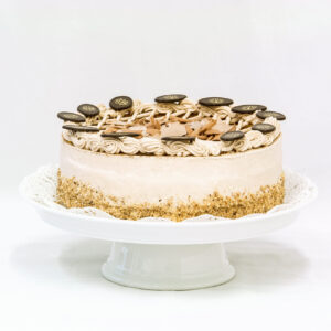 Wachauertorte von Konditorei Jindrak – handgemachte Haselnuss-Schokoladentorte mit Marillenmarmelade