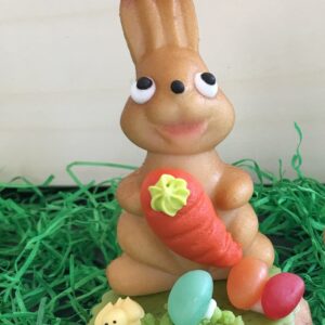 Bunny medium with carrot