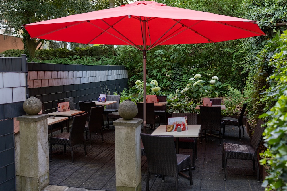 Hauptstraße Outdoor Seating Area