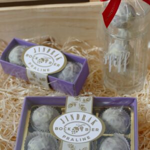 Bockbier-Praline von Konditorei Jindrak – goldprämierte Schokoladenkreation mit Michaelibock und feiner Kuvertüre