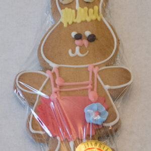 Gingerbread bunny (female) small