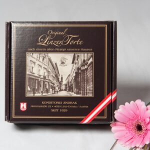 Original Linzer Torte im Geschenkkarton
