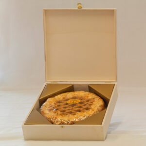 Linzer Torte im Holzkisterl