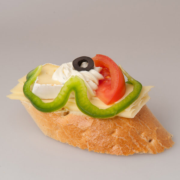 pikant kaese sandwich