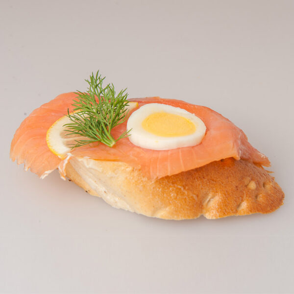 pikant lachs spezial sandwich