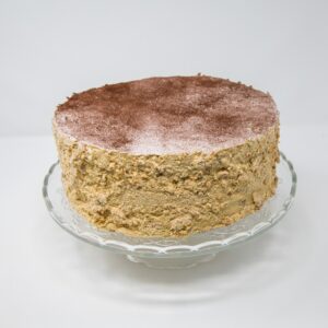 Tante Anna Torte von Konditorei Jindrak – Mandeltorte ohne Mehl mit Haselnussnougatcreme