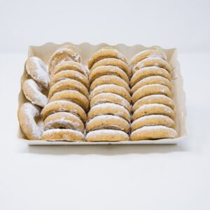 Vanillekipferl von Konditorei Jindrak – zartes österreichisches Weihnachtsgebäck mit echter Vanille und Haselnüssen