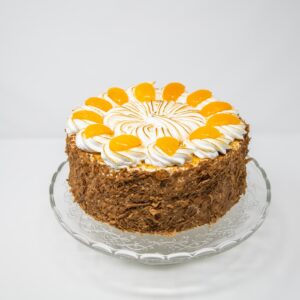 Wachauer-Oberstorte von Konditorei Jindrak – handgemachte Torte mit Marillen, Schokoobers und Cognac